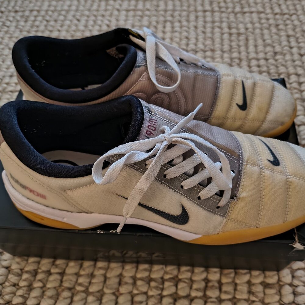 Nike T90 iii - White/Black/Gum “Quilted” Edition  - Size 10.5 US